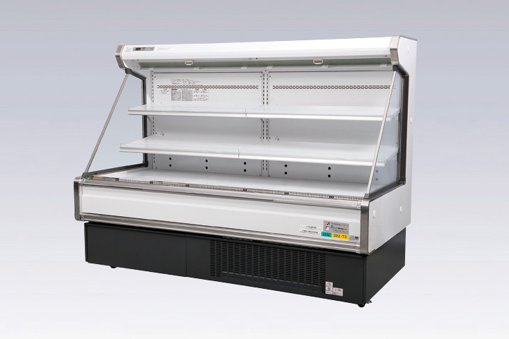 冷蔵3段オープンショーケース 2/Refrigerated Open Type Tow-shelf