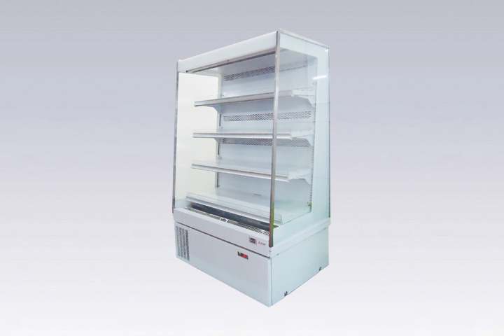 冷蔵多段オープンショーケース 1/Refrigerated Multi-Deck Open Type Showcase 1 | 葛飾冷機センター