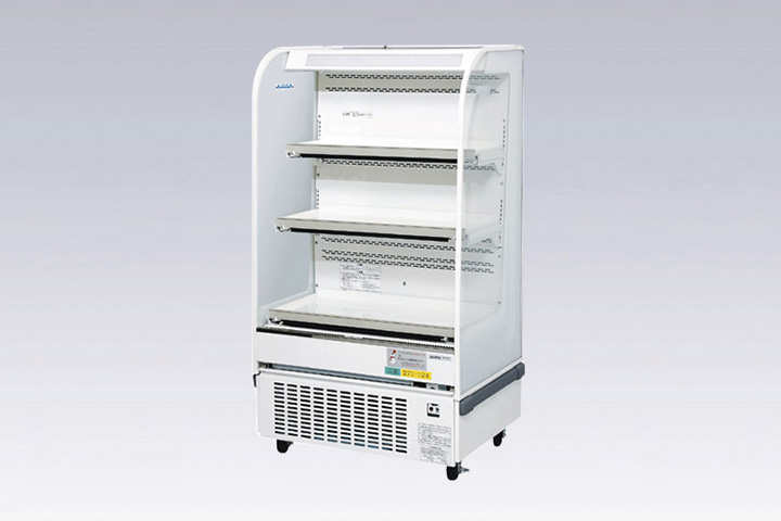 ご注文で当日配送 冷蔵多段オープンショーケース サンデン RSD-S4TFZB5J 幅1200×奥行600×高さ1900
