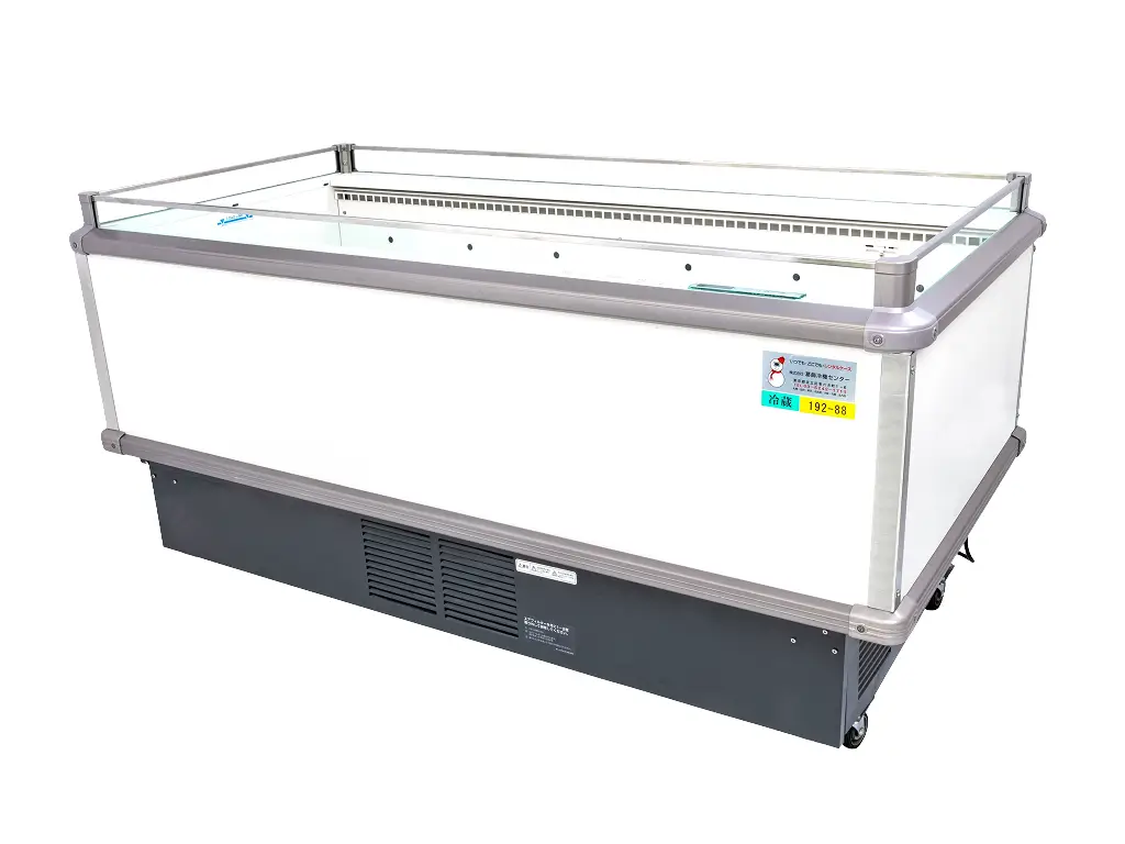 Freezer Island Showcase 100V_01