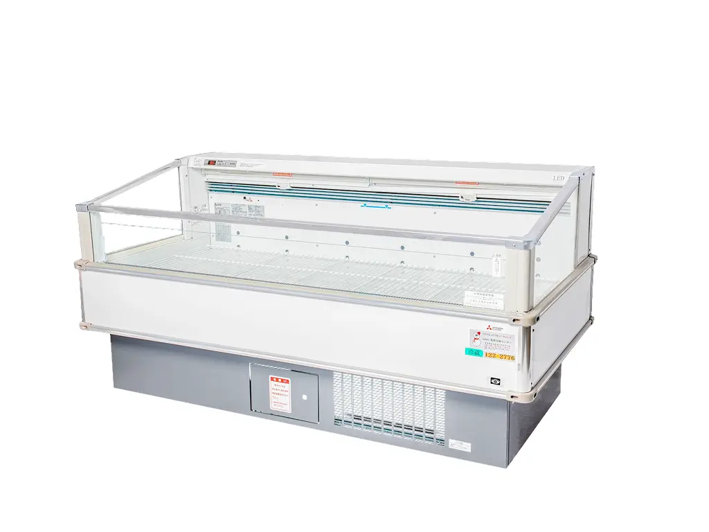 Refrigerated Flat Open Showcase_01