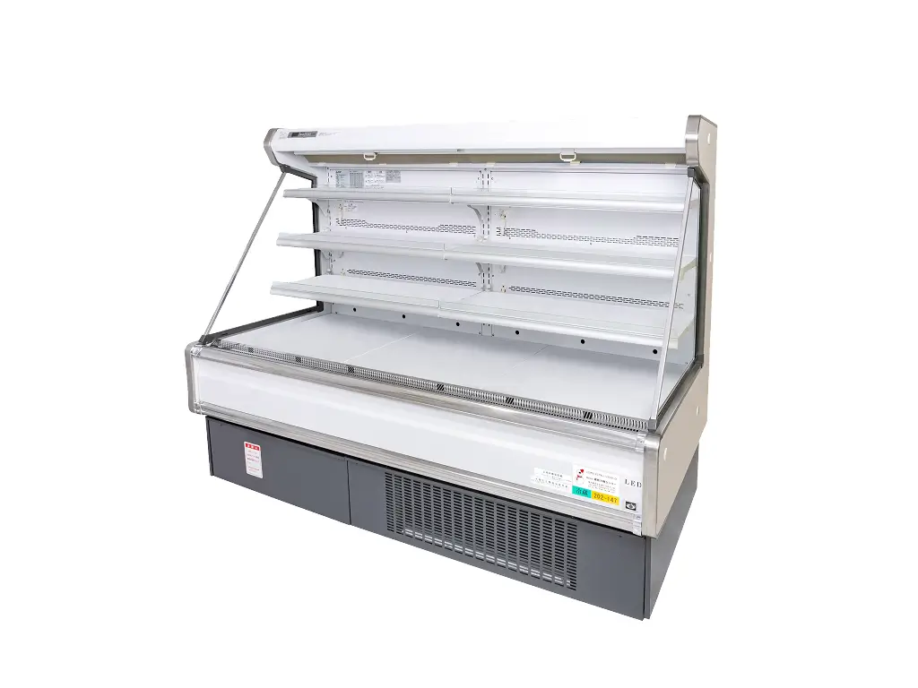 Refrigerated Semi-Multi-Deck Showcase_01