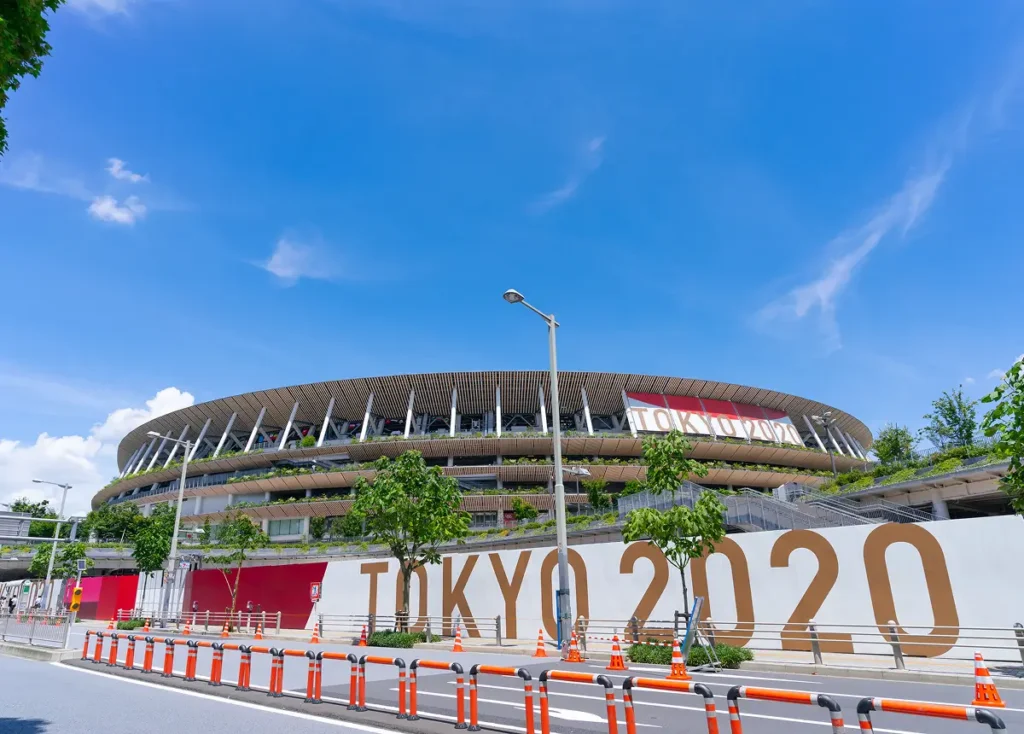 テレビ番組やオリンピックなどで使われている