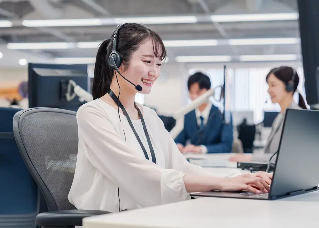 専用窓口となるコンシェルジュが付きます